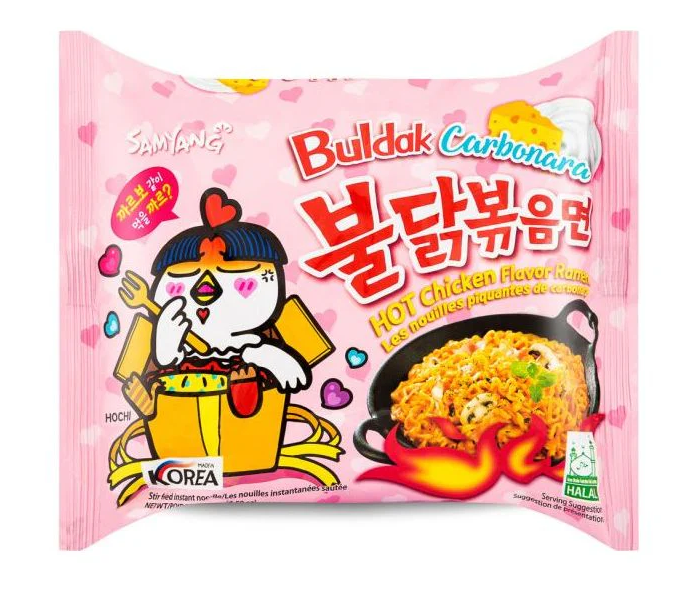 Samyang Buldak Ramen Carbonara - 130g