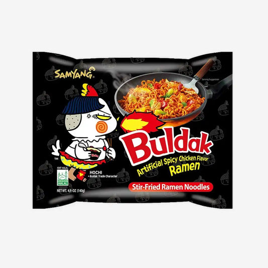 Samyang Ramen Buldak Black Hot - 140gm - - 1 Piece