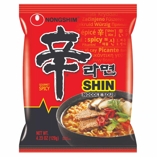 Nongshim Spicy Shin Noodle Soup - 4.23oz - 1 Piece